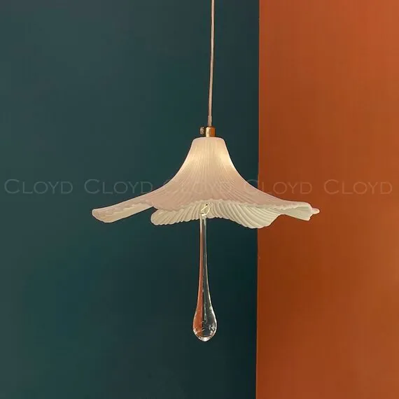 Cloyd 11467 Подвесной светильник SHANGRILA - A P1 диаметр - 16 см, керамика золото, изображение 5