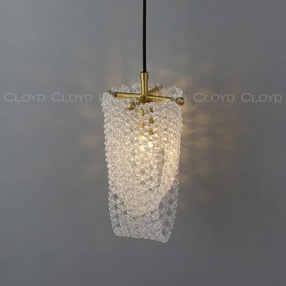 Cloyd 11536 Подвесной светильник WITTE P1 диаметр - 10 см, латунь, изображение 2