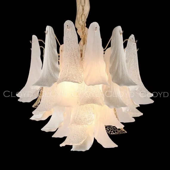 Cloyd 11326 Люстра WASABI C10 диаметр - 60 см, керамика золото, изображение 5