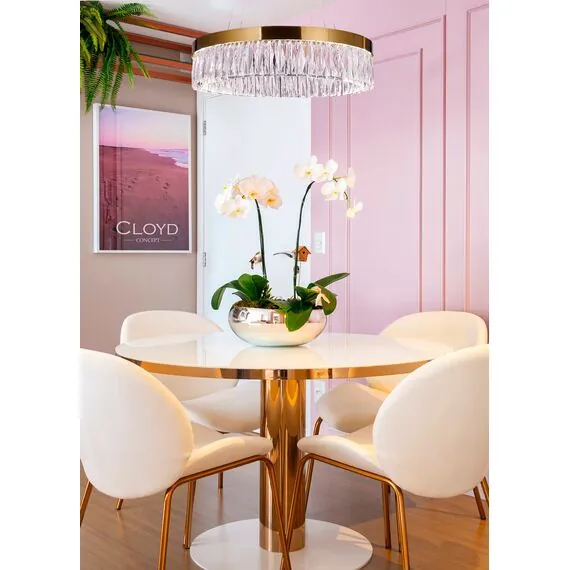 Cloyd 10768 Люстра TELEMAN C1 диаметр - 60 см, латунь, изображение 4