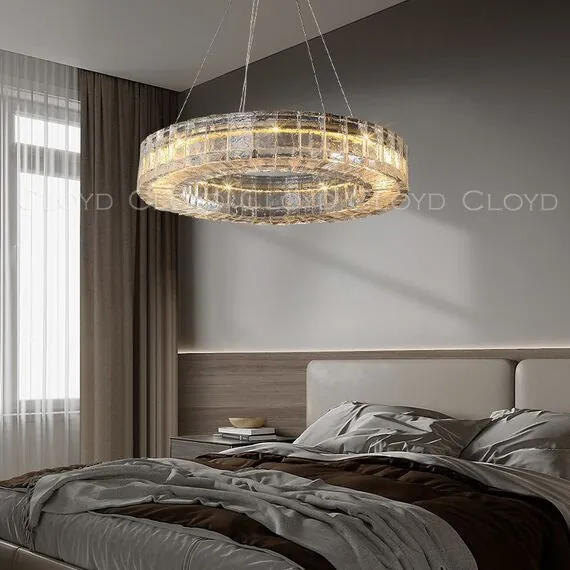 Cloyd 11472 Люстра TANGEISER - B C1 диаметр - 61 см, золото, изображение 2