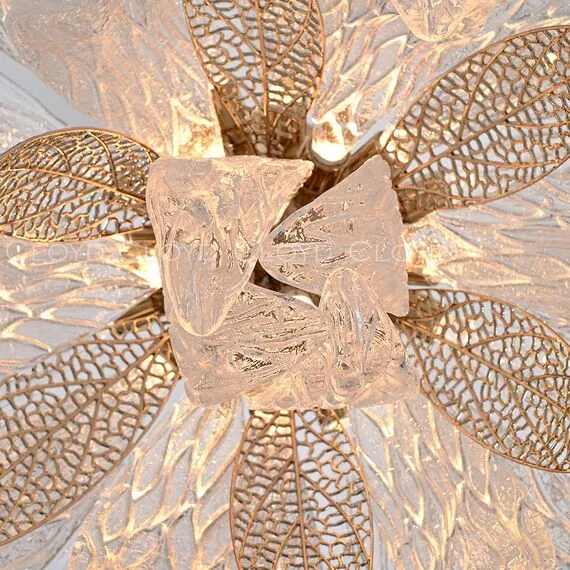 Cloyd 11420 Люстра TUVALU C26 диаметр - 81 см, золото, изображение 4