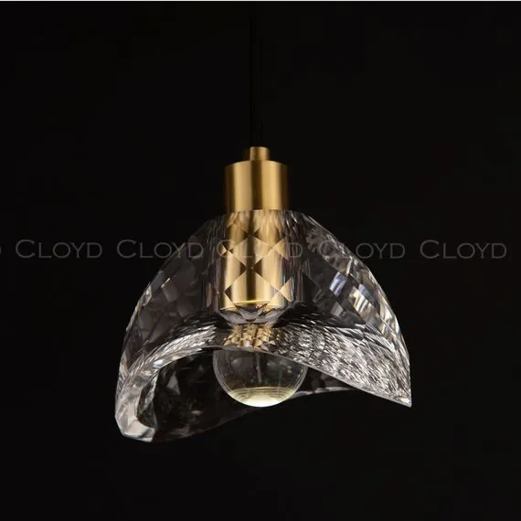 Cloyd 11113 Подвесной светильник VIKRAM P1 диаметр - 13 см, латунь, изображение 3