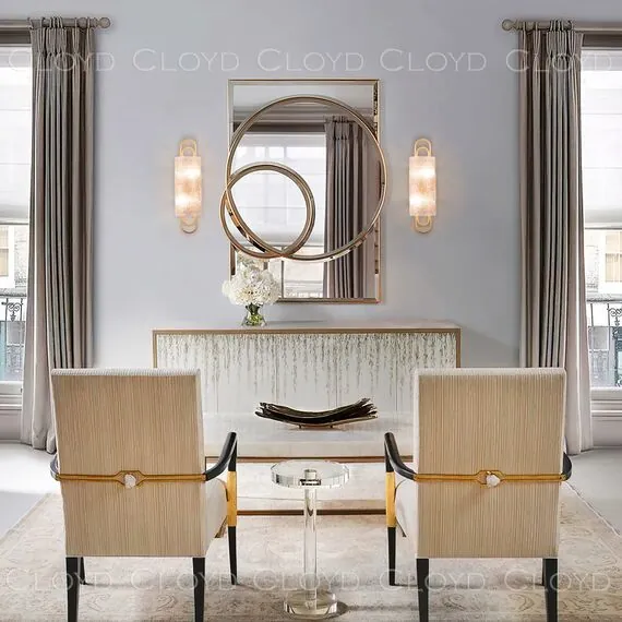 Cloyd 20168 Бра TABLION W2 высота - 47 см, латунь, изображение 3