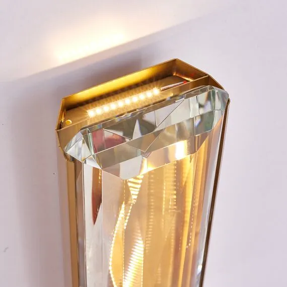 Cloyd 20169 Бра TEMPAT W1 высота - 40 см, латунь, изображение 4