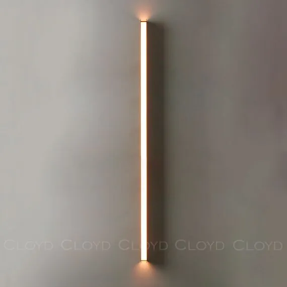 Cloyd 20315 Бра STROM W1 высота - 160 см, латунь
