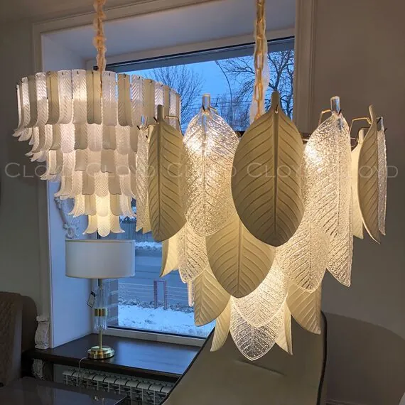 Cloyd 10662 Люстра TRAPESUND C19 диаметр - 62 см, белая керамика золото, изображение 7