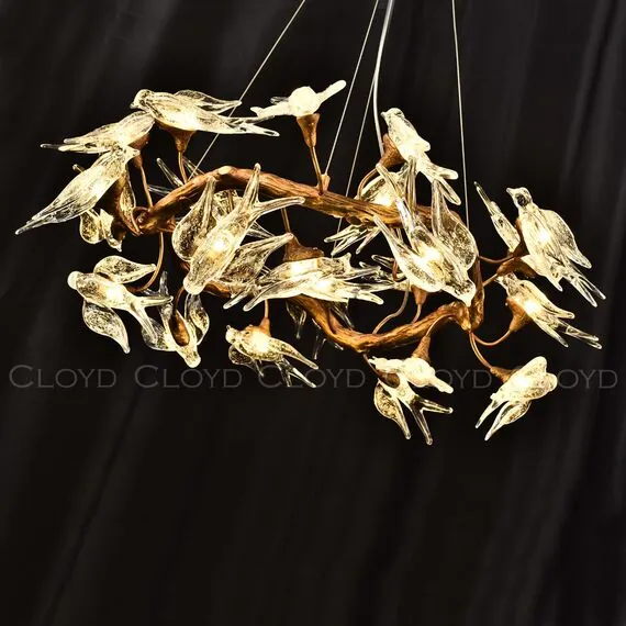 Cloyd 11106 Люстра SIRIN C22 диаметр - 85 см, латунь, изображение 2