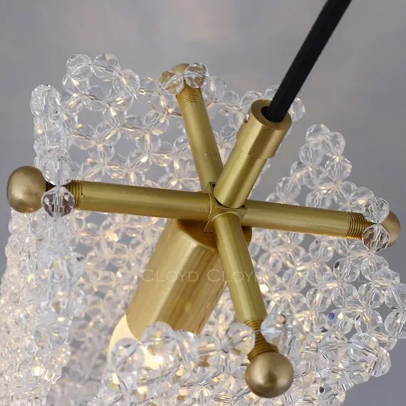 Cloyd 11536 Подвесной светильник WITTE P1 диаметр - 10 см, латунь, изображение 4