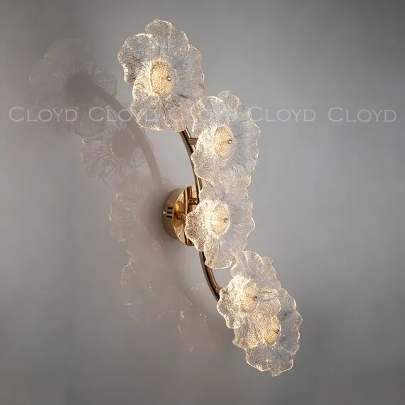 Cloyd 20396 Бра SHAMBALA - B W5 высота - 72 см, золото, изображение 5