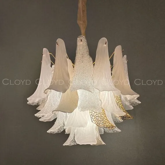 Cloyd 11326 Люстра WASABI C10 диаметр - 60 см, керамика золото, изображение 4