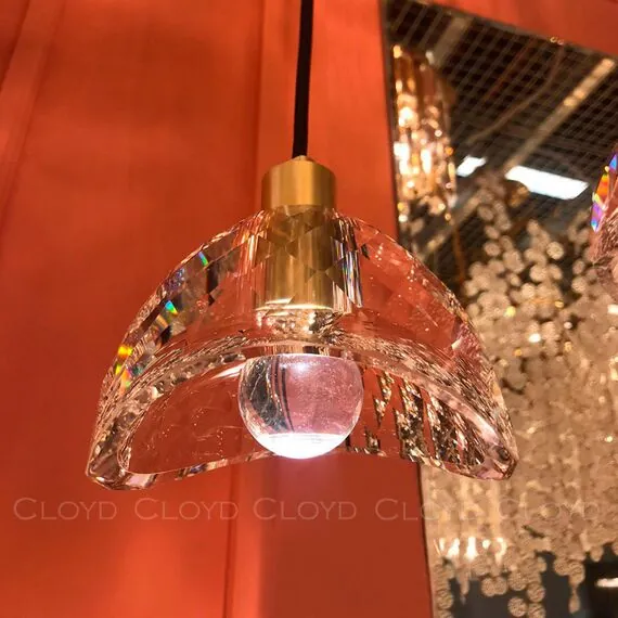 Cloyd 11113 Подвесной светильник VIKRAM P1 диаметр - 13 см, латунь, изображение 5