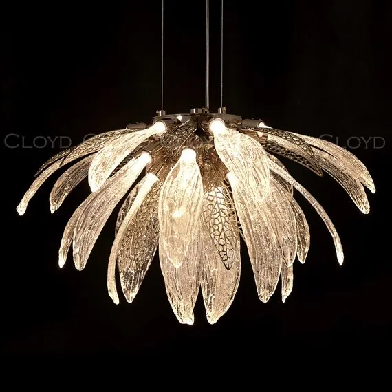 Cloyd 11419 Люстра TUVALU C26 диаметр - 60 см, золото, изображение 4