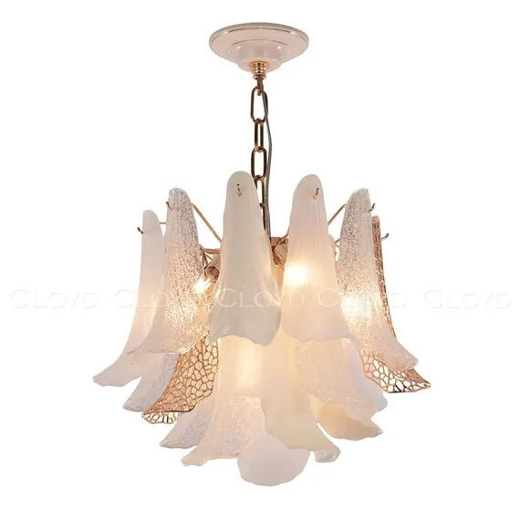 Cloyd 11325 Люстра WASABI C7 диаметр - 50 см, керамика золото