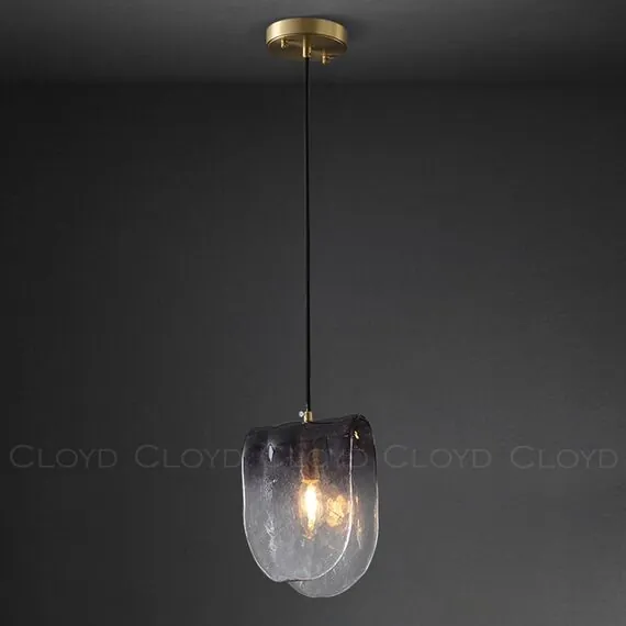 Cloyd 11115 Подвесной светильник SPANIEL P1 высота - 21 см, латунь