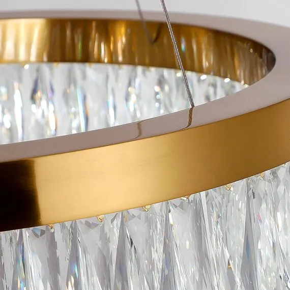 Cloyd 10768 Люстра TELEMAN C1 диаметр - 60 см, латунь, изображение 5