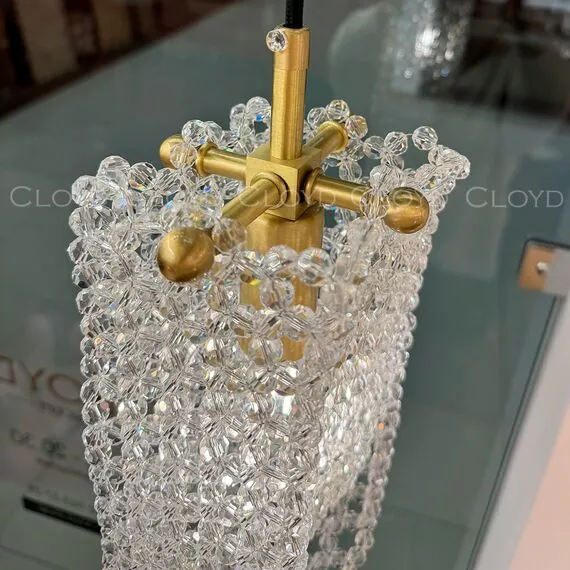 Cloyd 11536 Подвесной светильник WITTE P1 диаметр - 10 см, латунь, изображение 8