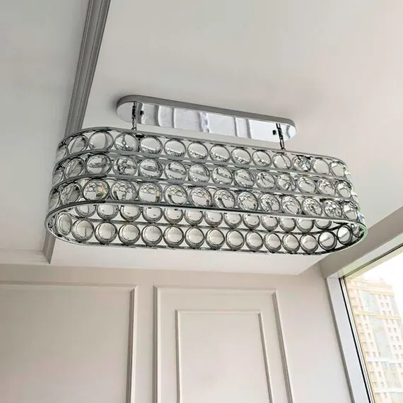 Cloyd 10540 Люстра VALENT C6 ширина - 100 см, хром