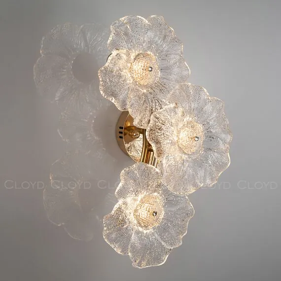 Cloyd 20395 Бра SHAMBALA - B W3 высота - 45 см, золото