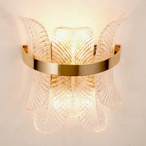 Cloyd 20123 Бра SIAM W5 высота - 31 см, золото