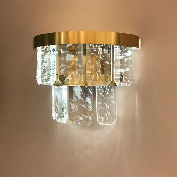 Cloyd 20206 Бра STRAVINSKY - A W1 высота - 19 см, латунь, изображение 3