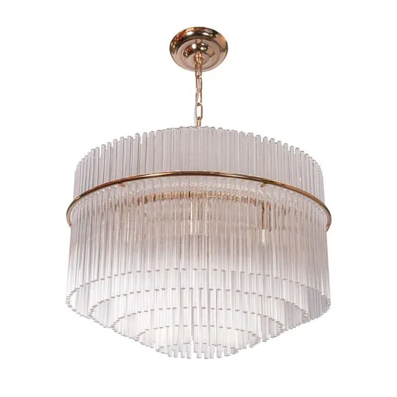 Cloyd 10559 Люстра VACOMBE - A C9 диаметр - 50 см, золото