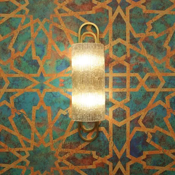 Cloyd 20168 Бра TABLION W2 высота - 47 см, латунь, изображение 7