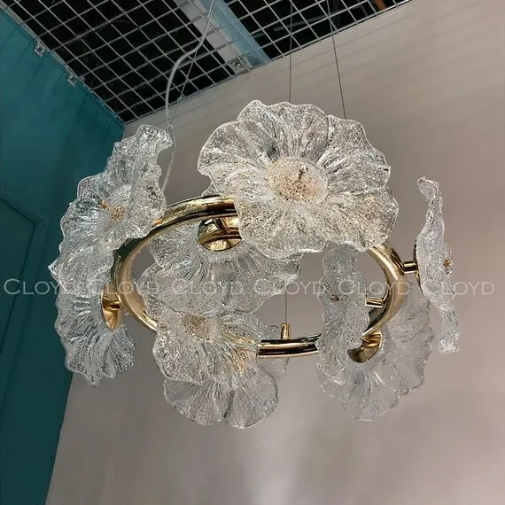 Cloyd 11494 Люстра SHAMBALA - B C1 диаметр - 49 см, золото, изображение 3