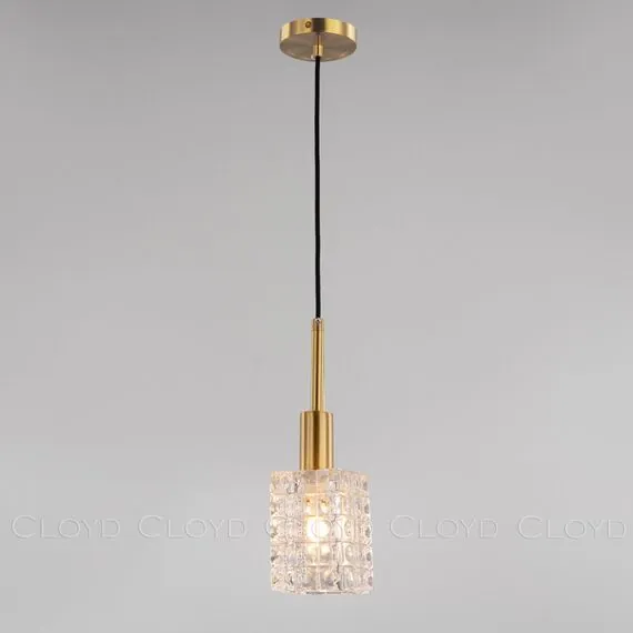 Cloyd 11092 Подвесной светильник SETROY P1 латунь