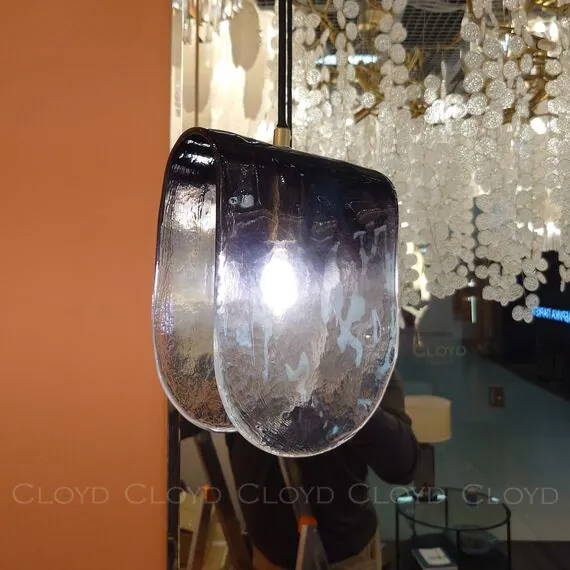 Cloyd 11115 Подвесной светильник SPANIEL P1 высота - 21 см, латунь, изображение 3