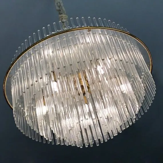 Cloyd 10780 Люстра VACOMBE - B C13 диаметр - 68 см, латунь, изображение 3