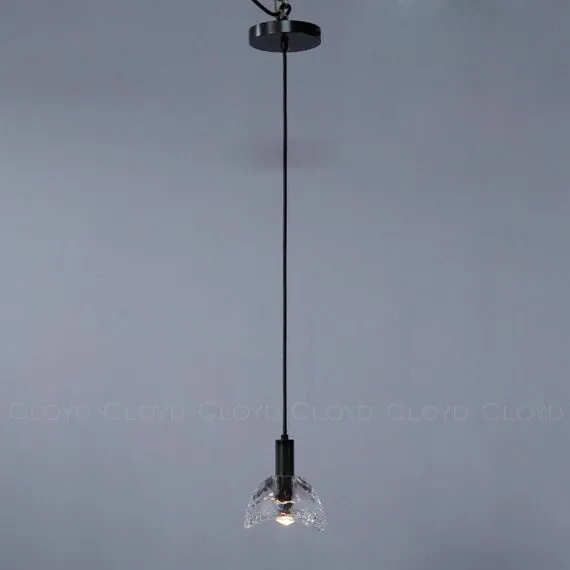 Cloyd 11114 Подвесной светильник VIKRAM P1 диаметр - 13 см, черный