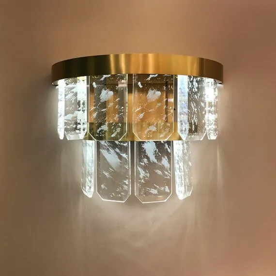 Cloyd 20206 Бра STRAVINSKY - A W1 высота - 19 см, латунь, изображение 2