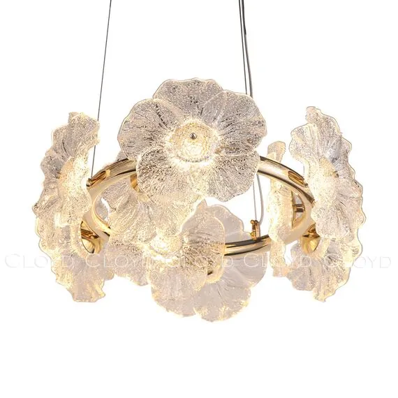 Cloyd 11494 Люстра SHAMBALA - B C1 диаметр - 49 см, золото