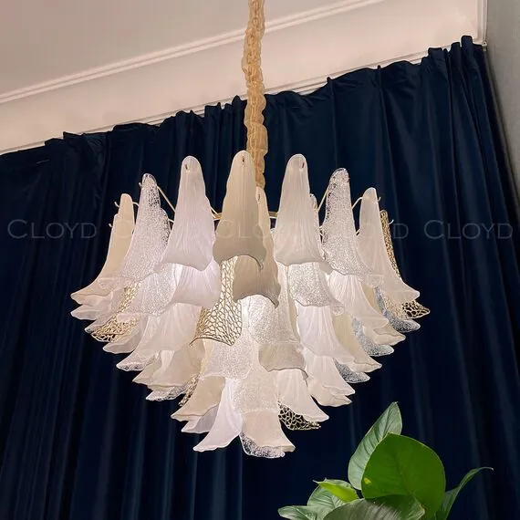 Cloyd 11327 Люстра WASABI C16 диаметр - 84 см, керамика золото, изображение 5