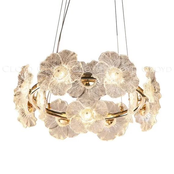 Cloyd 11495 Люстра SHAMBALA - B C1 диаметр - 63 см, золото