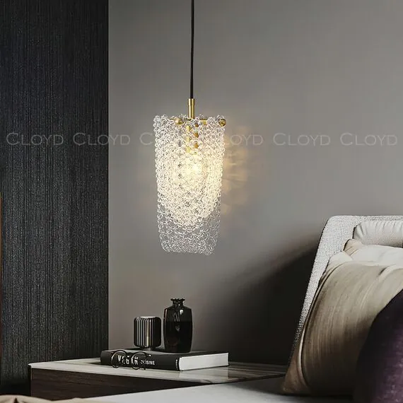 Cloyd 11536 Подвесной светильник WITTE P1 диаметр - 10 см, латунь, изображение 3