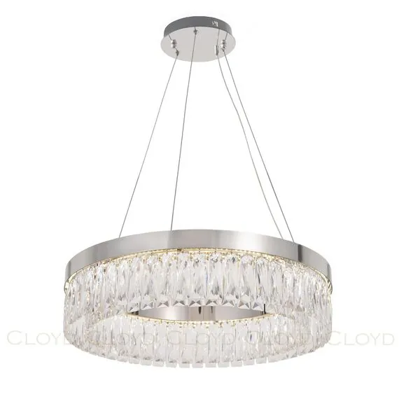 Cloyd 10455 Люстра TELEMAN C1 диаметр - 60 см, хром