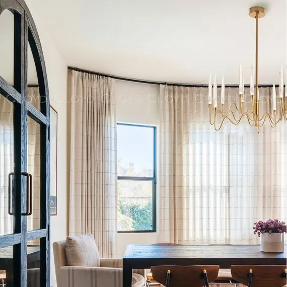 Cloyd 10764 Люстра ZOAR C12 диаметр - 60 см, латунь, изображение 2