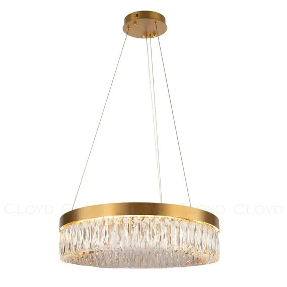 Cloyd 10768 Люстра TELEMAN C1 диаметр - 60 см, латунь