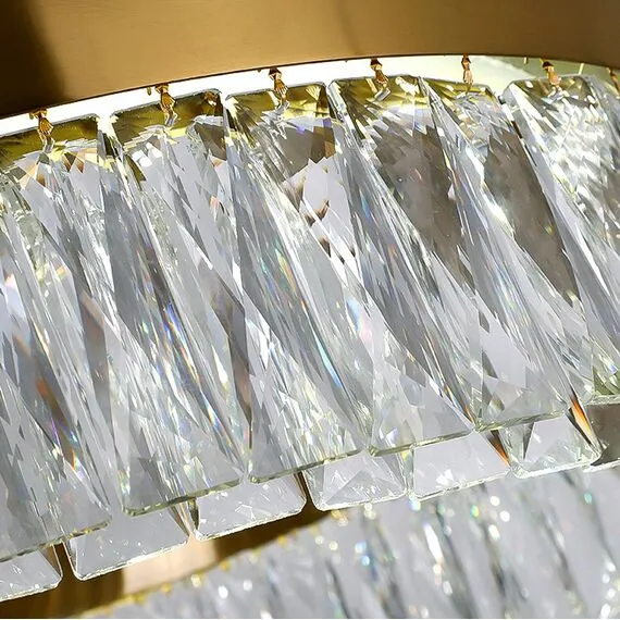 Cloyd 10769 Люстра TELEMAN C1 диаметр - 80 см, латунь, изображение 4