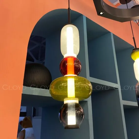 Cloyd 11404 Подвесной светильник SUPERNOVA - A P1 высота - 55 см, черный, изображение 5