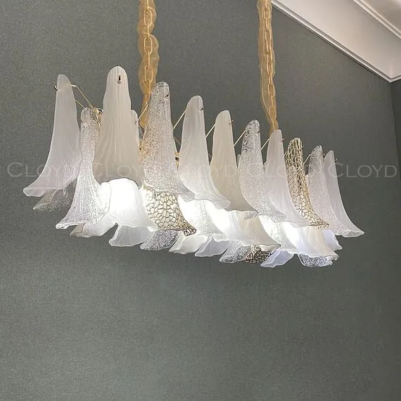 Cloyd 11328 Люстра WASABI C8 ширина - 111 см, керамика золото, изображение 5