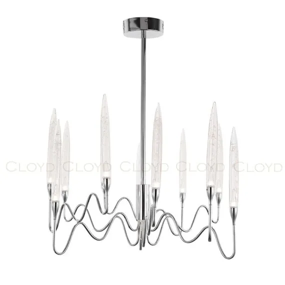 Cloyd 10416 Люстра ZOAR C12 диаметр - 60 см, хром