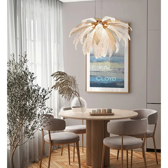 Cloyd 11420 Люстра TUVALU C26 диаметр - 81 см, золото, изображение 2