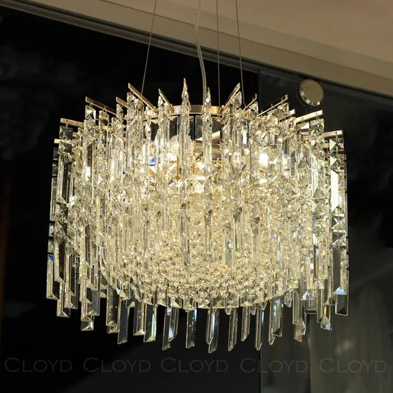 Cloyd 10890 Люстра SIBELIUS C9 диаметр - 50 см, золото