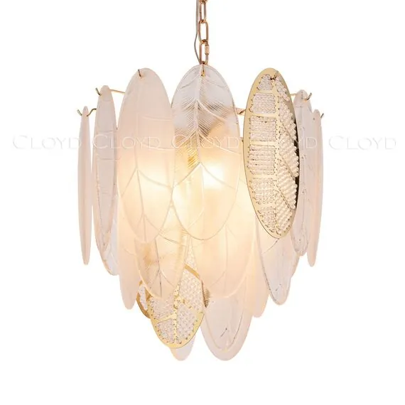 Cloyd 10970 Люстра SINAY C7 диаметр - 45 см, золото