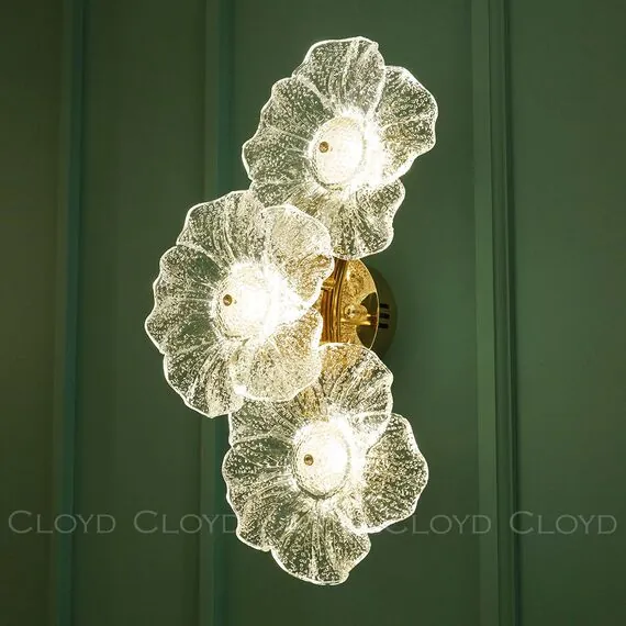 Cloyd 20395 Бра SHAMBALA - B W3 высота - 45 см, золото, изображение 3