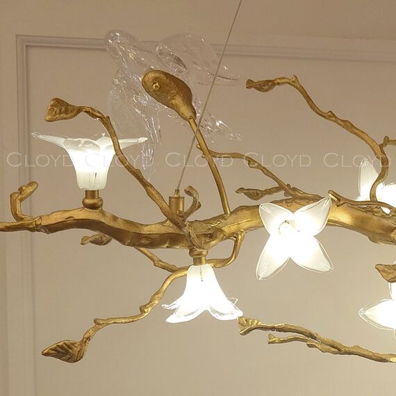 Cloyd 11107 Люстра SIRIN C22 ширина - 125 см, латунь, изображение 2