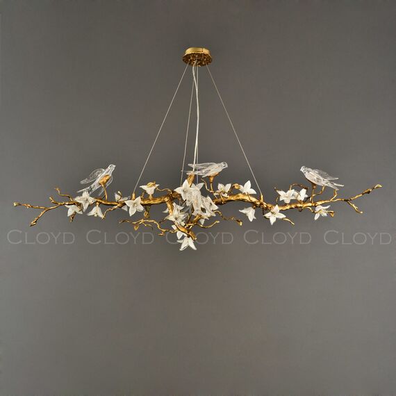 Cloyd 11107 Люстра SIRIN C22 ширина - 125 см, латунь